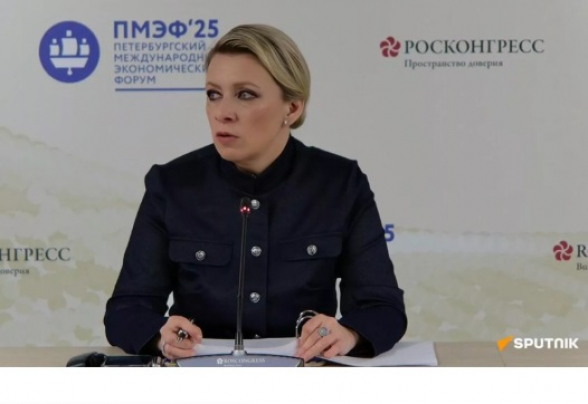 Հայաստանն իրական օգուտներ է ստանում ԵԱՏՄ-ից, սին խոստումներ՝ ԵՄ-ից. Մարիա Զախարովա (տեսանյութ)