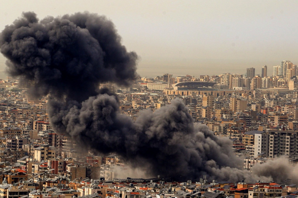 Израиль нанес массированный удар по Тегерану