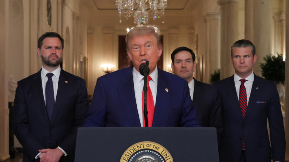 Трамп заявил о полном уничтожении 3 ключевых ядерных объектов Ирана