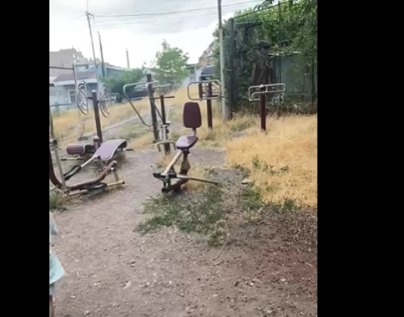 Երևանի բակային այգիները գտնվում են անմխիթար վիճակում (տեսանյութ)