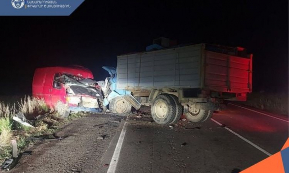 ՃՏՊ Սիսիան-Գորիս ավտոճանապարհին. կան տուժածներ և զոհ