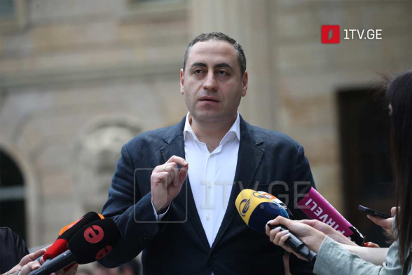 Еще один лидер оппозиции в Грузии арестован за отказ сотрудничать с парламентской комиссией