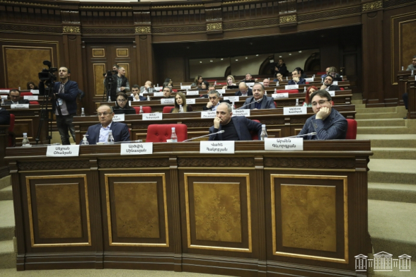 Фракция «Армения»: «Главная задача дня – предотвратить окончательное установление диктатуры в Армении»