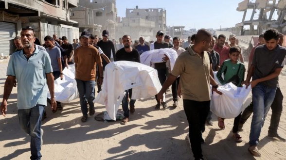 Более 80 палестинцев погибли в Газе за сутки в результате израильских обстрелов