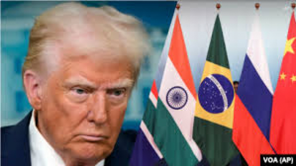 Трамп пригрозил дополнительными тарифами странам, которые поддержат политику БРИКС