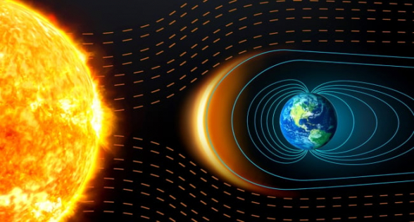 На Земле началась магнитная буря