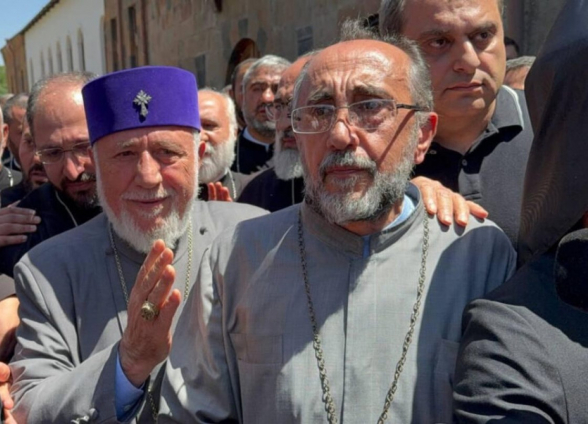 Я не мог участвовать в чём-то, чего не существовало, и Его Святейшество тоже не мог покровительствовать тому, чего не было – архиепископ Микаел Аджапахян