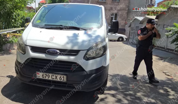 Երևանում «Ford Transit»-ը շենքի բակային հատվածում վրшերթի է ենթարկել կին հետիոտնի
