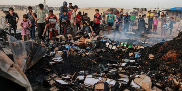 В Газе из-за атак Израиля за сутки погибли 110 палестинцев – «Al Jazeera»