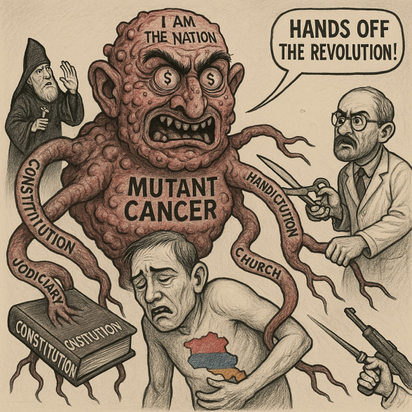 Նիկոլին «ծնող» պատճառները եղել են իրենից առաջ