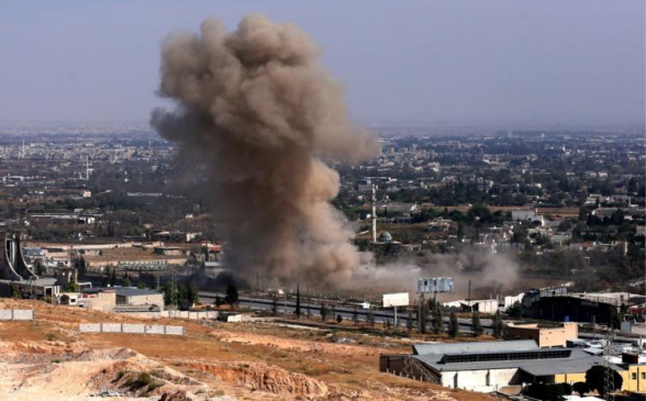 Армия Израиля заявила об ударе по югу Сирии