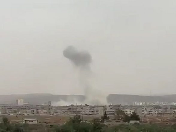 ЦАХАЛ нанес удар по комплексу сирийского Генштаба в районе Дамаска