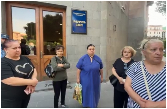 Жители Вардашена провели акцию протеста: на место прибыли также члены фракции «Мать Армения» (видео)