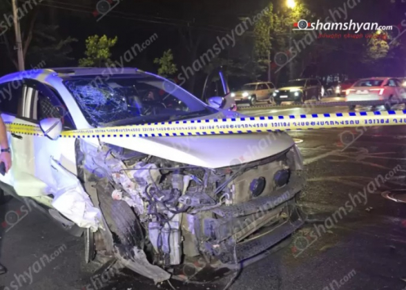 Բաղրամյան պողոտայում՝ Ազգային ժողովի դիմաց, «Kia»-ն բшխվել է ծառին և հայտնվել ճանապարհի մեջտեղում. կա վիրшվոր