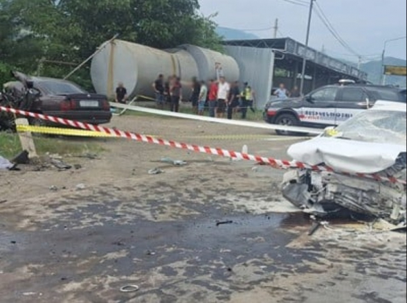 Վթար Նոյեմբերյան-Բագրատաշեն ավտոճանապարհին․ կան տուժшծներ և զпհ