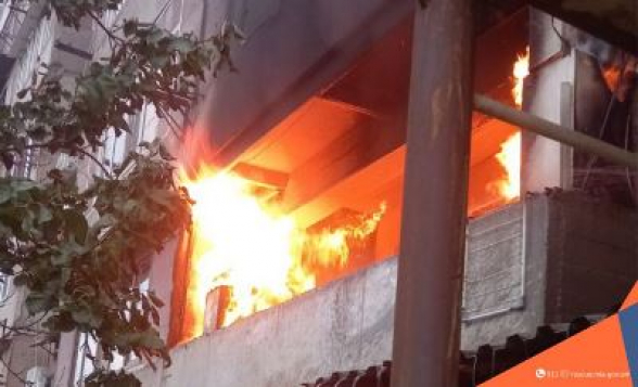 Հրդեհ Երևանում․ շենքից տարհանվել է մոտ 50 բնակիչ