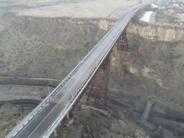 Քաղաքացին փորձել է ինքնասպան լինել՝ ցած նետվելով Հաճնի կամուրջից