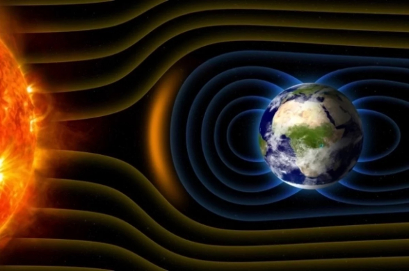 На Земле ожидается мощная магнитная буря