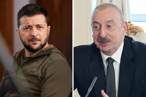 Алиев и Зеленский осудили Россию