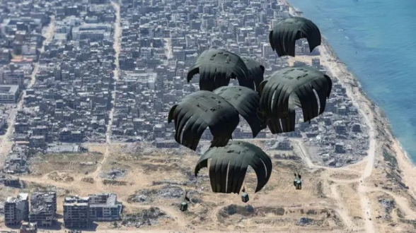 США не будут доставлять помощь в Газу по воздуху