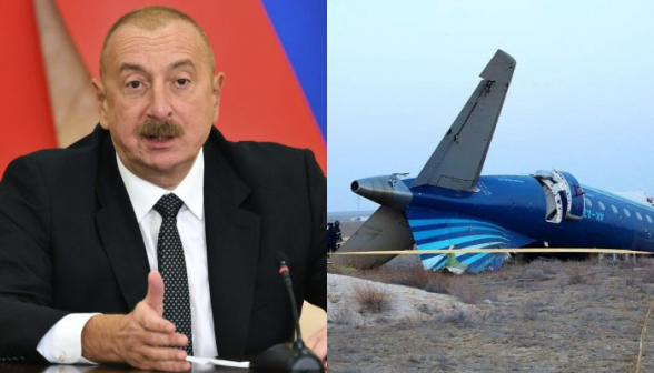 Алиев не увидел умышленной атаки в крушении самолета AZAL
