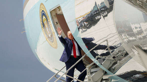 Трамп получил приглашение посетить Россию