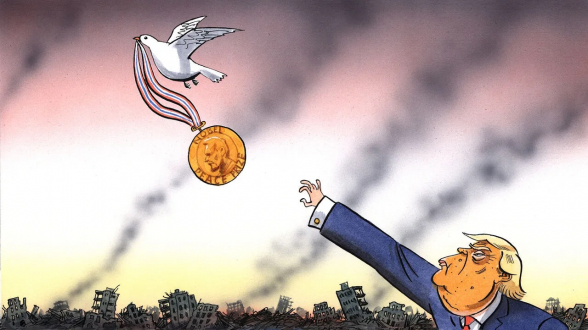 ЕС может склонить Трампа к сделке по Украине через Нобелевскую премию – «The Economist»