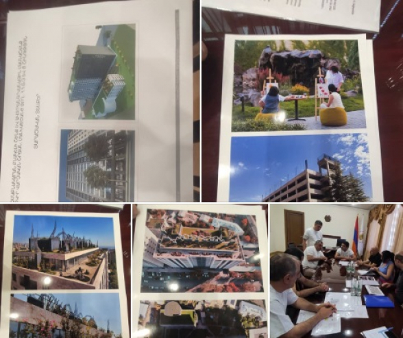 286 բնակարանով շենքի համար ապաստարանը  լինելու է շենքից դուրս` ավտկայանատեղիում