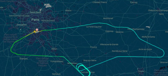 Փարիզ-Երևան չվերթն իրականացնող ինքնաթիռը վերադարձել է Փարիզ․ վնասվել է ինքնաթիռի դուռը. Hetq.am