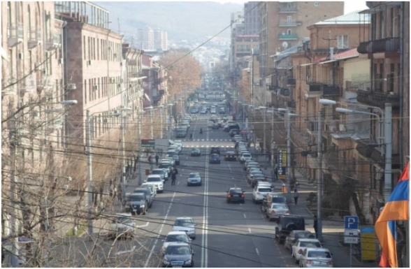 Երթևեկության փոփոխություն՝ Արգիշտիի փողոց-Մաշտոցի պողոտա խաչմերուկում