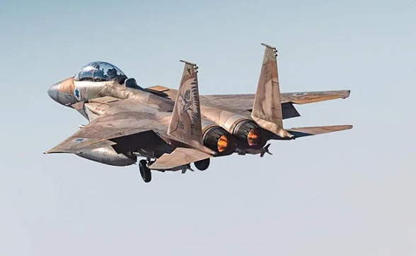 Израиль атаковал штаб сирийских войск под Дамаском