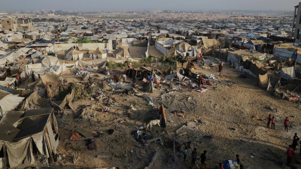 Глава БАПОР назвал Газу кладбищем международного гуманитарного права