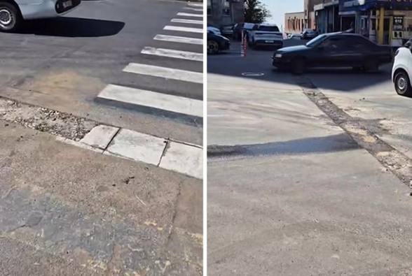 Համակարգային անփութություն՝ Նաիրի Զարյանի փողոցում (տեսանյութ)