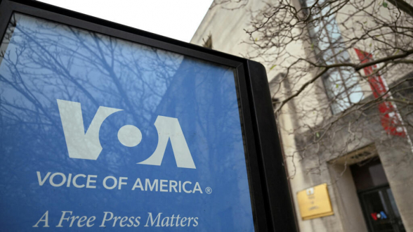 Администрация Трампа сократит более 500 рабочих места в «Голосе Америки» и других госвещателях
