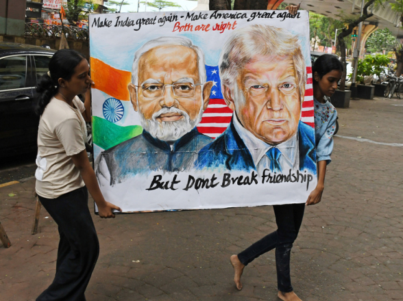 США попросили Европу присоединиться к давлению на Индию