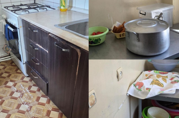 «Հայկական կարիտաս» բարեսիրական ՀԿ-ի խոհանոցի արտադրական գործունեությունը կասեցվել է