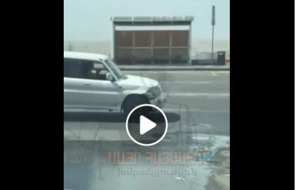 Թբիլիսյան խճուղում՝ տոնական կեղտաջուր (տեսանյութ)