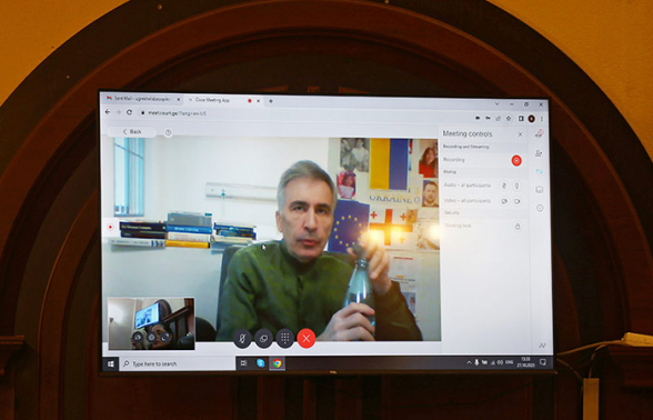 Комиссия парламента Грузии представила заключение о преступлениях режима Саакашвили