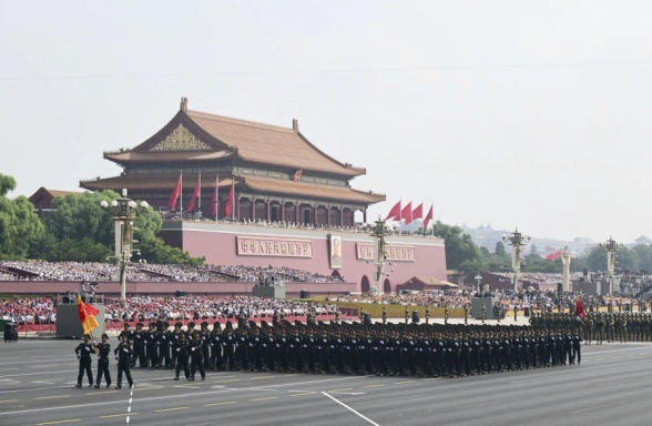 В Пекине прошел парад в честь 80-летия Победы во Второй мировой войне (видео)