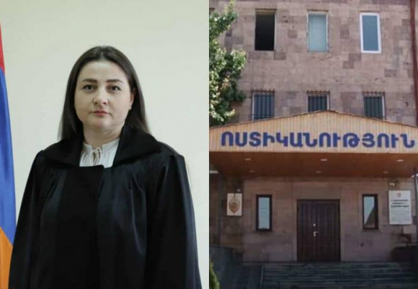 Դատավորի ամուսինը բարձրաստիճան ոստիկան է․ «Հրապարակ»