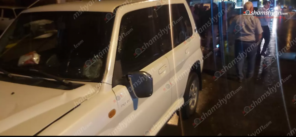 Վանաձորում «Mitsubishi»-ն վրшերթի է ենթարկել 64-ամյա հետիոտնի. նա տեղում մահացել է