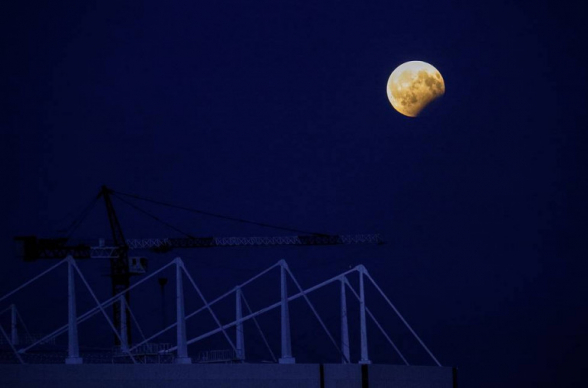 Սեպտեմբերի 7-ին կդիտվի Լուսնի լրիվ խավարում. Հայաստանից հնարավոր կլինի՞ տեսնել