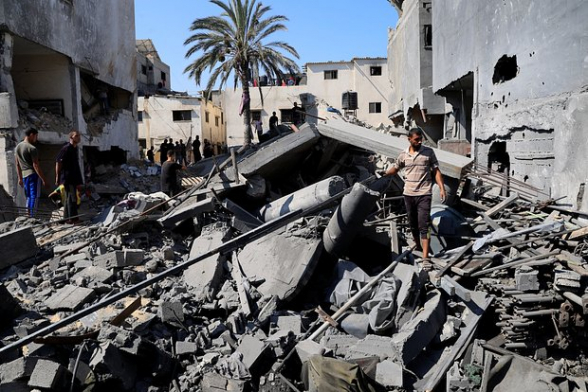 Израиль пригрозил разрушить Газу