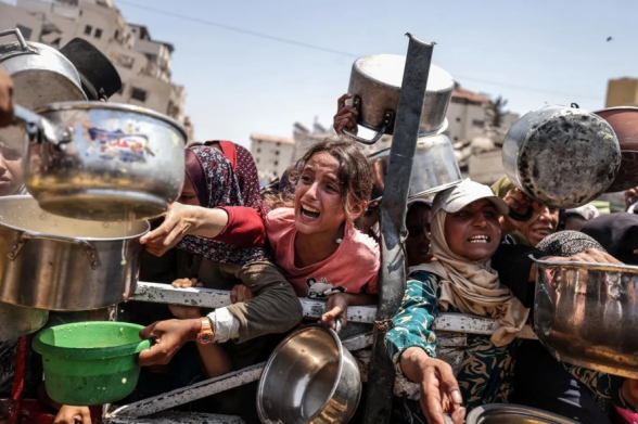 Գազայում սովից մահացածների թիվը հասել է 393-ի