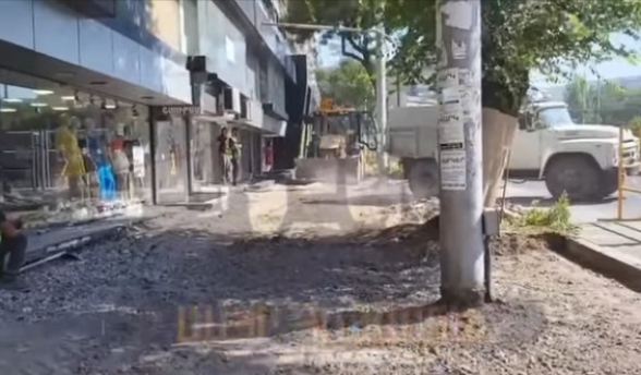 Երևանի բյուջեի չիրացված աշխատանքների հերթական վկայությունը (տեսանյութ)