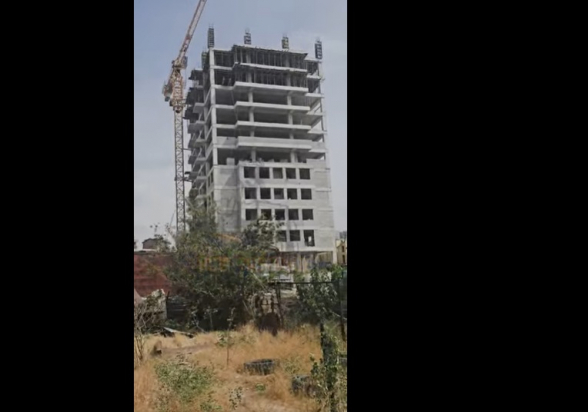 Աջափնյակում նորմերի խախտմամբ հերթական շինարարությունը (տեսանյութ)