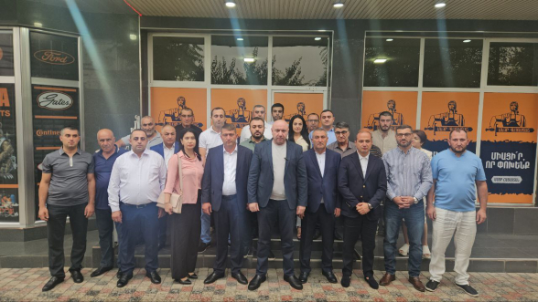 «Мать Армения» примет участие в выборах в общине Вагаршапат, намеченных на 16 ноября (видео)