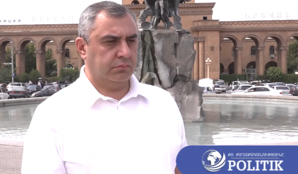 Армен Кочарян: «В чём виноваты дети, что эти некомпетентные не проконтролировали выполнение работ?» (видео)