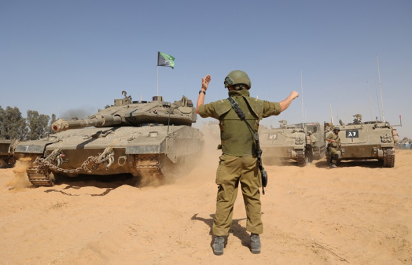 Израиль начал наступление на город Газа с целью его оккупации