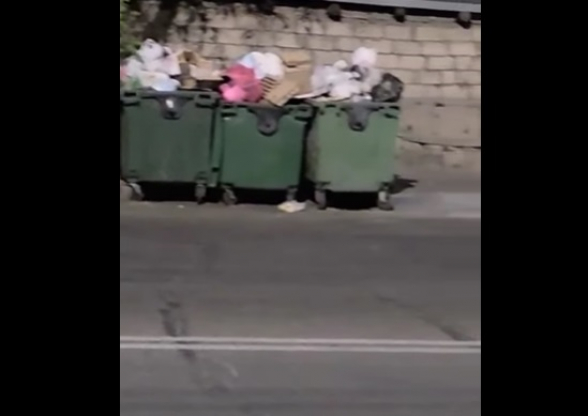 Ամբողջ Երևանն է այս վիճակում (տեսանյութ)